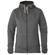 Women's Övik Reinforced Hoodie Dark Grey