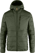 Fjällräven Men's Keb Padded Hoodie Deep Forest