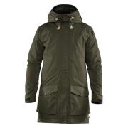 Men's Singi Wool Padded Parka Deep Forest