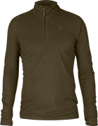 Men's Pine Half Zip Dark Olive