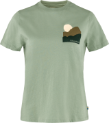 Fjällräven Women's Nature T-Shirt Sage Green