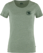 Fjällräven Women's 1960 Logo T-Shirt Patina Green-Melange