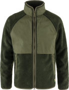 Men's Vardag Pile Jacket Deep Forest-Laurel Green