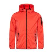 National Geographic Men's Jacket Super Light   Poppy Red