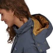 Women's Downdrift Parka Smolder Blue