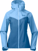 Women's Microlight Jacket Northseablue/Pacificblue