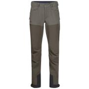 Bergans Women's Bekkely Hybrid Pant Darkk Green Mud/Green Mud