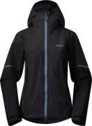 Bergans Women's Senja 3L Jacket Black/Dark Shadow Grey/Smoke Blue