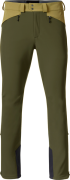 Bergans Women's Istjern Warm Flex Pant Dark Olive Green/Olive Green