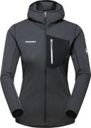 Women's Aenergy Light Midlayer Hooded Jacket black-phantom