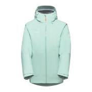 Mammut Women's Convey Tour HS Hooded Jacket Neo Mint