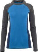 Aclima Women's WarmWool Hoodsweater V2 Marengo/Corsair/Navy Blazer