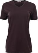 Aclima Women's LightWool 180 Loose Fit Tee Chocolate Plum