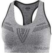 Women's Elevate Move'On Bra DEEP BLACK/Heather/Reflective Silve