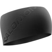 Salomon RS Pro Headband Deep Black/Shiny Black