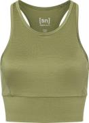 super.natural Women's Liquid Flow Top Sage