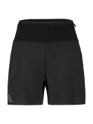 Craft Women's Pro Trail Shorts Black