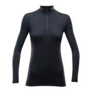 Breeze Woman Half Zip Neck     BLACK