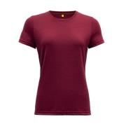 Devold Women's Eika Tee Beetroot