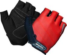 Gripgrab Rouleur Padded Short Finger Glove Red