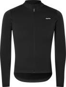 Gripgrab Men's Gravelin Merinotech Thermal Long Sleeve Jersey Black