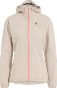 Women's The Zeroweight Waterproof Jacket Silver Cloud - Live Wire