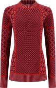 Kari Traa Women's Smekker Long Sleeve Rouge