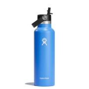 Hydro Flask Standard Mouth with Flex Straw Cap 621 ml Cascade