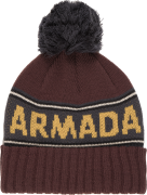 ARMADA Jacquard Knit Pom Beanie Sassafras/Indigo/Honey