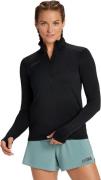 Hoka Women's 1/2 Zip Black