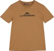 J.Lindeberg Women's Alpha T-Shirt Tiger Brown