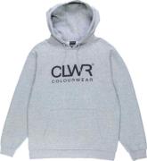 ColourWear Women's Core Hood Grey Melange