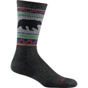 Men's VanGrizzle Boot Midweight Hiking Sock Cushion Charcoal
