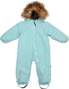 Isbjörn of Sweden Toddler Padded Jumpsuit Mint