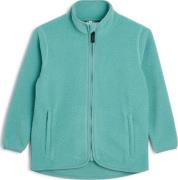 Tretorn Juniors' Farhult Pile Jacket Dusty Turquoise
