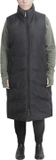 Dobsom Women's Stockholm Long Vest Black