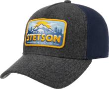 Men's Trucker Cap Polar Bear Grey/Blue