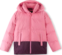 Kids' Down Jacket Teisko Sunset Pink