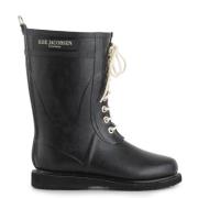 Women's 3/4 Rubberboot Black