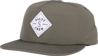 Salty Crew Tippet Rip 5 Panel Olive