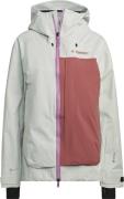 Adidas Women's Terrex MYSHELTER 3-Layer GORE-TEX Snow Jacket Wonred/Li...