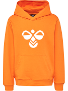 Kids' hmlCUATRO Hoodie Persimmon Orange