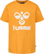 Hummel Kids' hmlTRES T-Shirt Short Sleeve Butterscotch