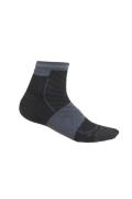 Icebreaker Women's Merino Run+ Ultralight Mini Black/Graphite