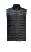 Jack Wolfskin Pilvi Down Vest M Black