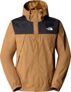 The North Face Men's Antora Jacket Utility Brown/TNF Black