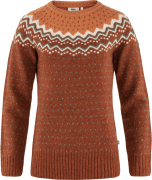 Fjällräven Women's Övik Knit Sweater Autumn Leaf/Desert Brown