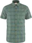 Fjällräven Men's Abisko Hike Shirt Shortsleeve Arctic Green/Patina Gre...