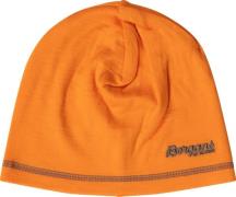 Bergans Juniors' Wool Beanie Cloudberry Yellow