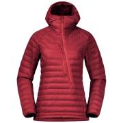 Bergans Women's Cecilie Down Light Anorak Dahlia Red/Light Dahlia Red